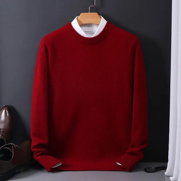 Luxury Cashmere Men's Sweater - Luca