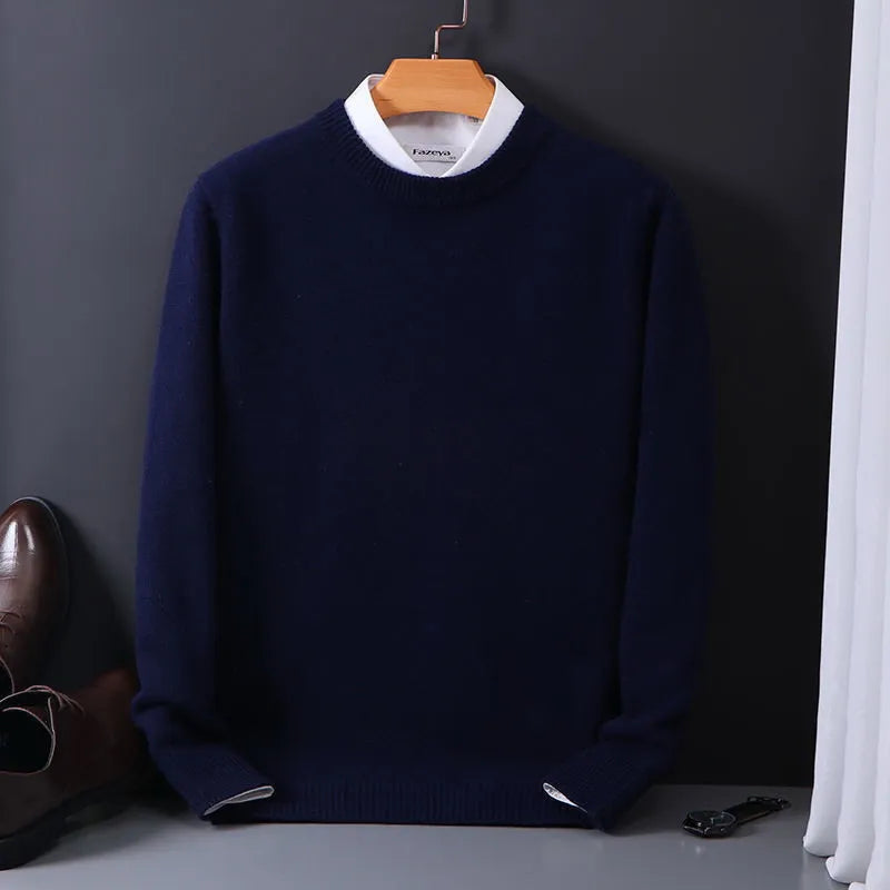Luxurious Cashmere Sweater - Tobias