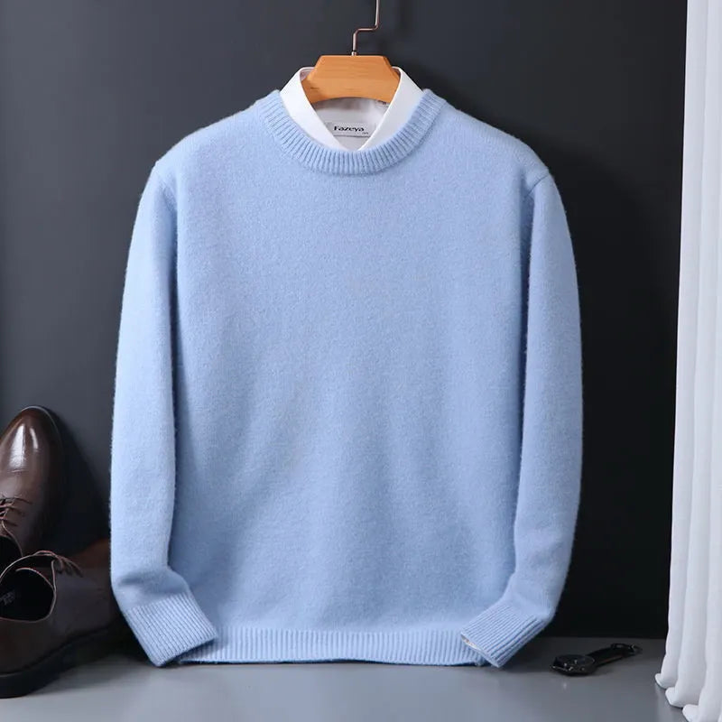 Stylish Cashmere Men's Sweater - Oliver