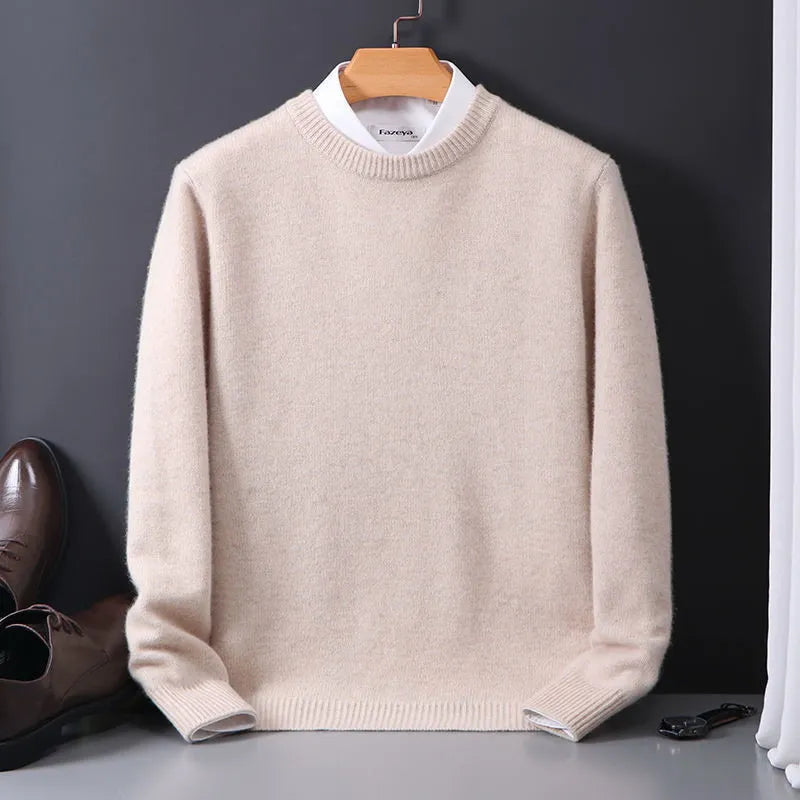 Luxury Cashmere Men's Sweater - Luca