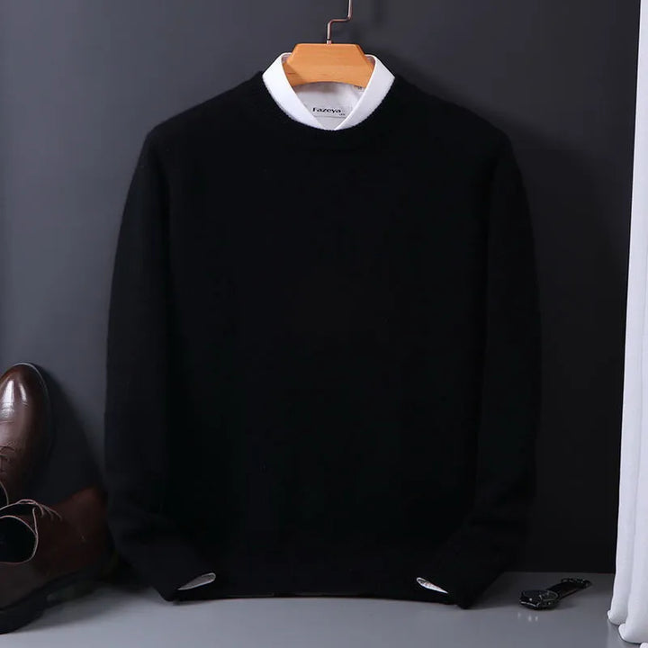 Luxury Cashmere Men's Sweater - Luca