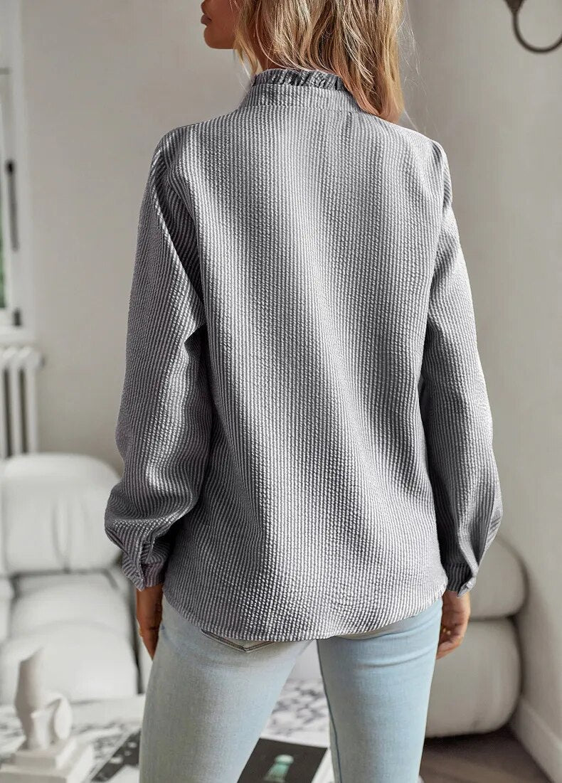 Modig og stilfuld bluse - RebelBlouse