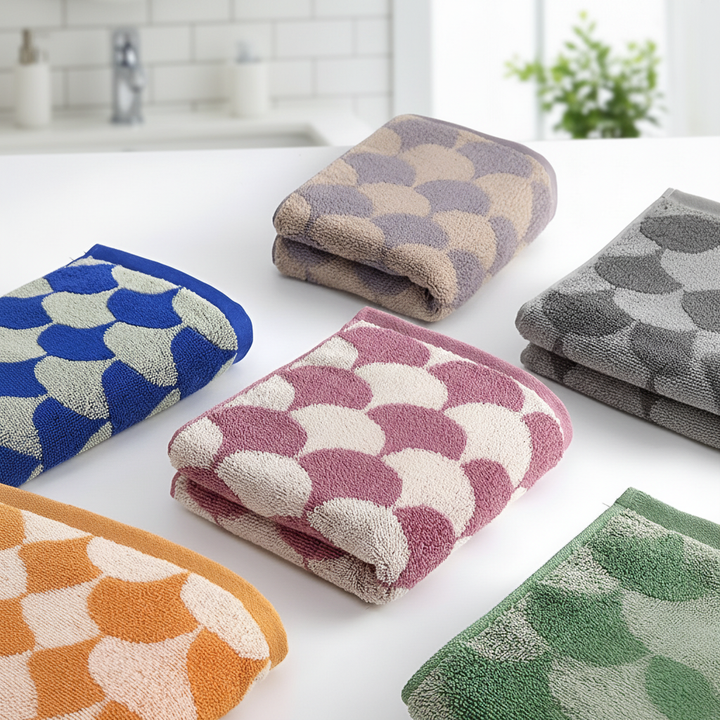Jacquard-Baumwollhandtuch - FanTowel