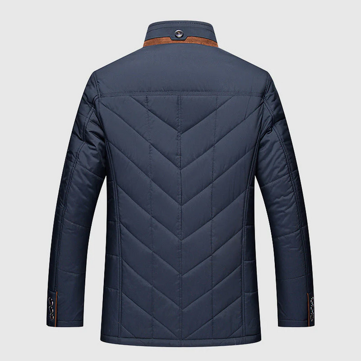 Quilted Men's Winter Jacket with Premium Insulation Technology - Arctix Pro