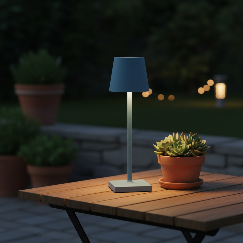 Kabellose Tischlampe - LightMagic 