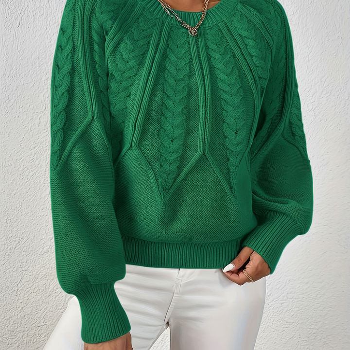 Kabelstrickpullover - Karin