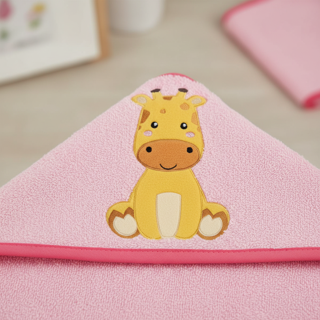  Kapuzen-Babyhandtuch - CuddlePoncho