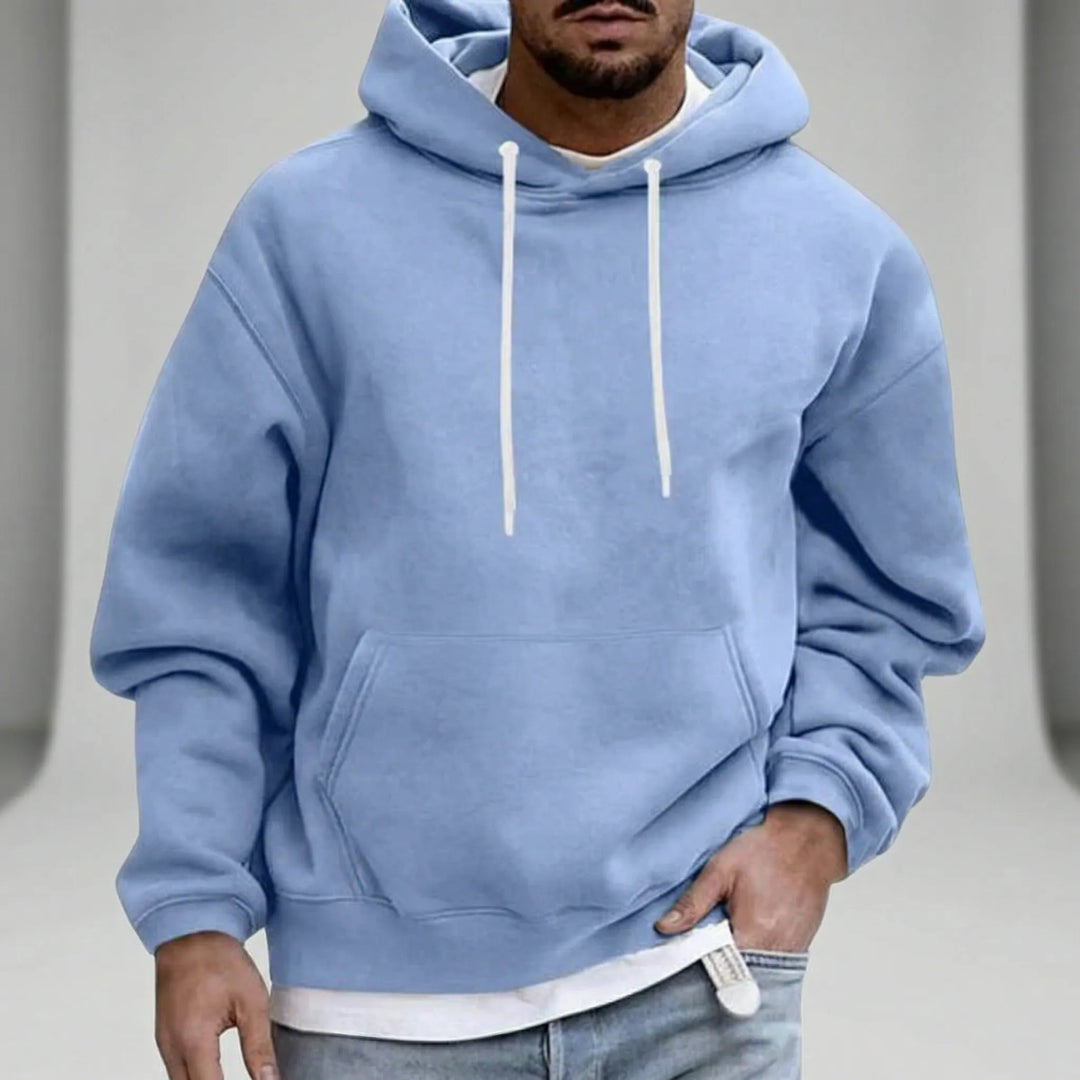 Kapuzenpullover Mit Lockerem Schnitt - Marcel