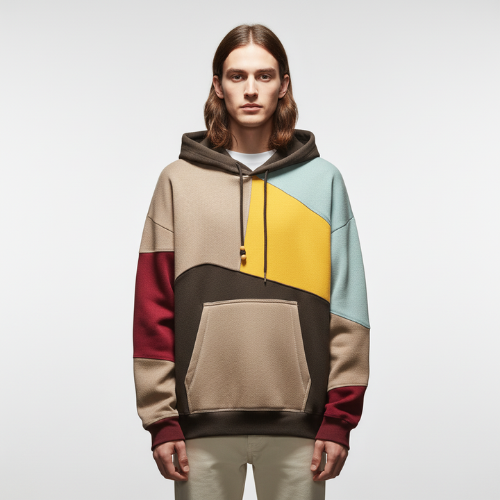Kapuzenpullover Mit Druckdesign -  Henry