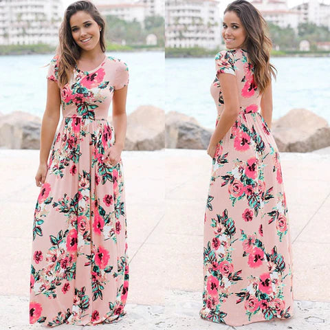 Leichtes & vielseitiges Sommerkleid – Kendra