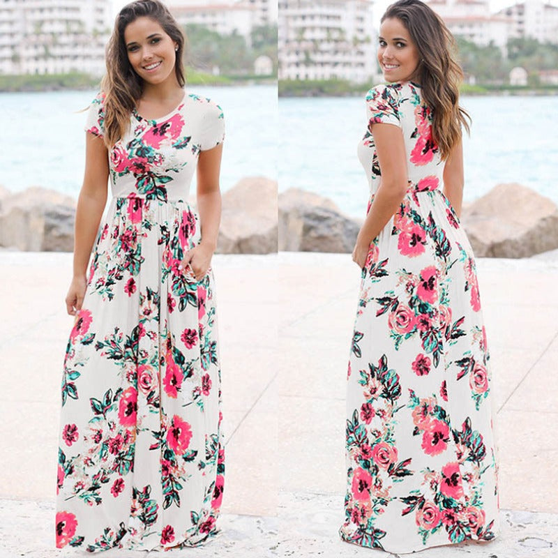 Leichtes & vielseitiges Sommerkleid – Kendra