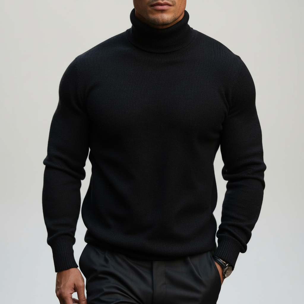 Klassische Rollkragenpullover - Leon