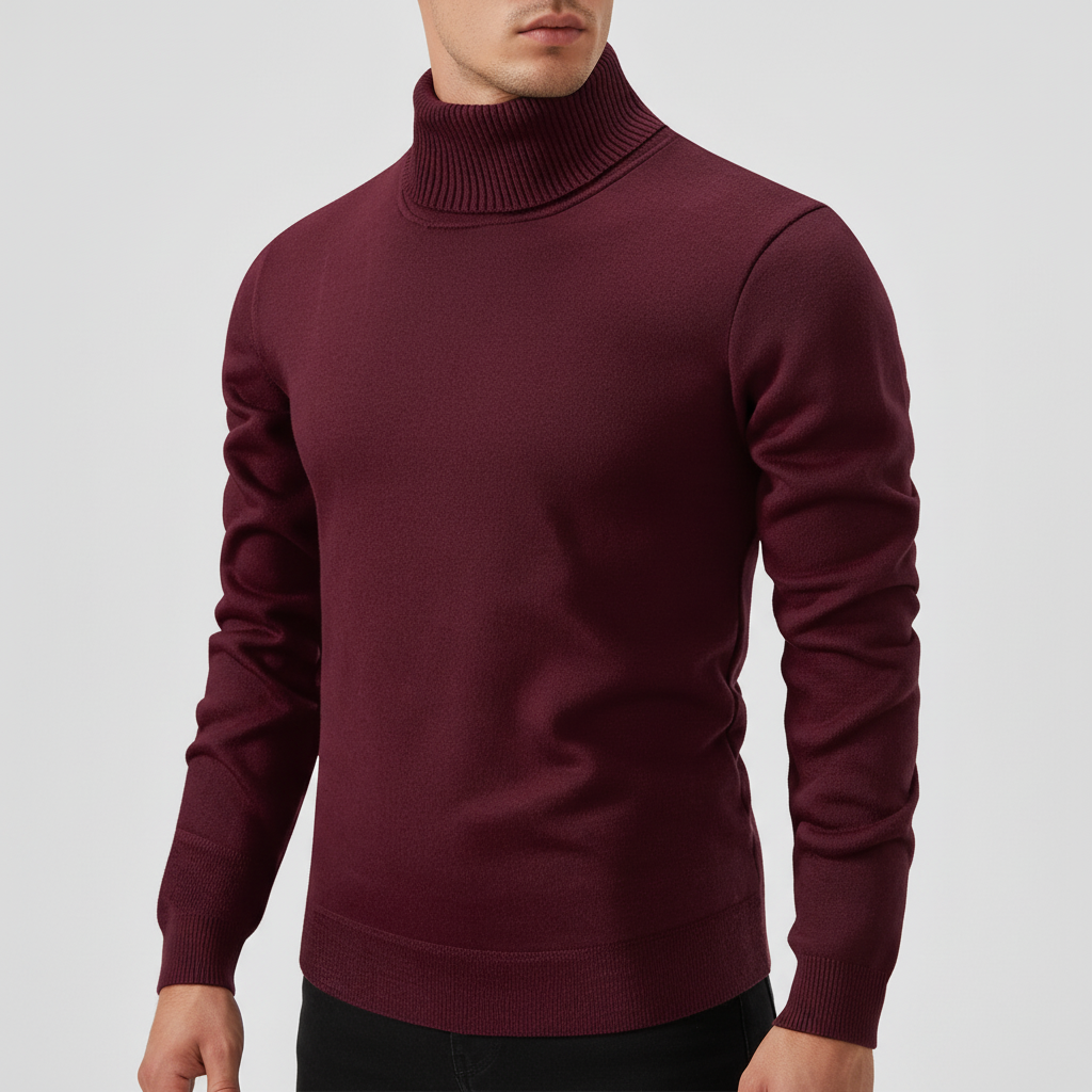 Klassische Rollkragenpullover - Leon