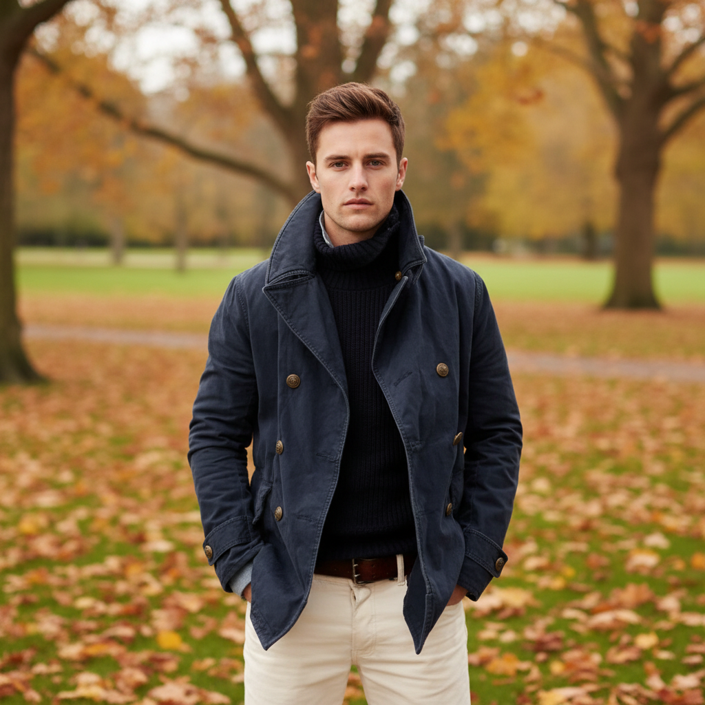 Klassische Übergangsjacke - Jakob