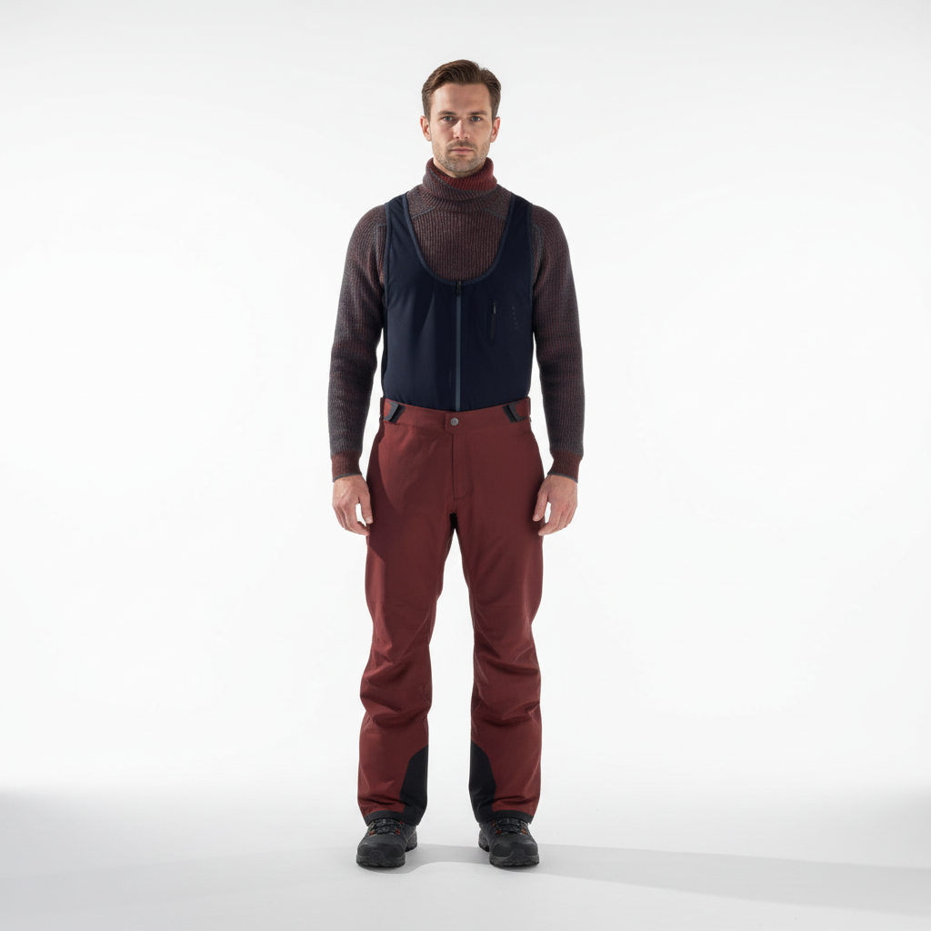Klassischer Rollkragenpullover - Robin