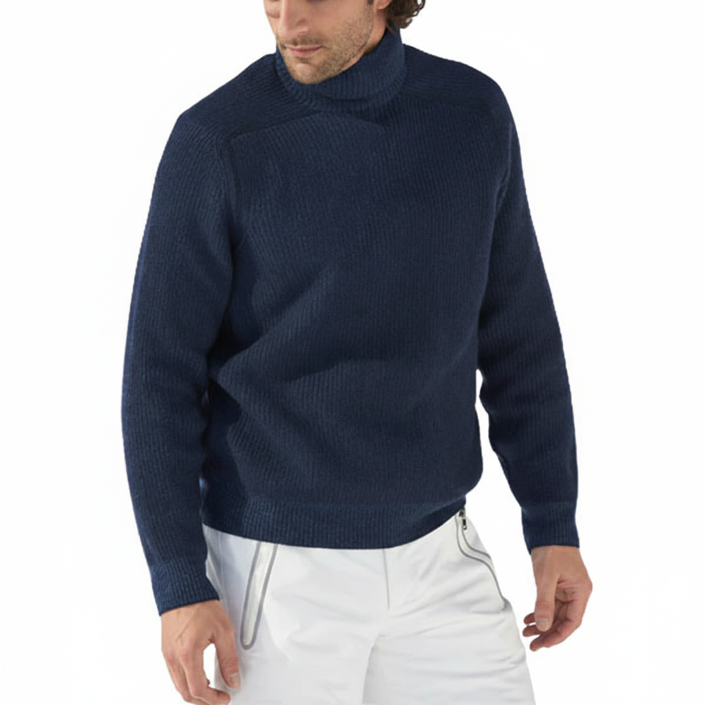 Klassischer Rollkragenpullover - Robin