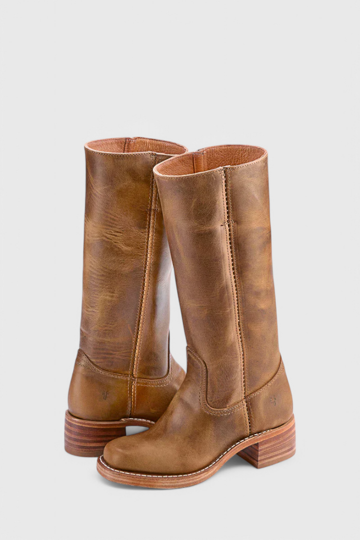 Kniehoher Schlupfstiefel - Jennifer