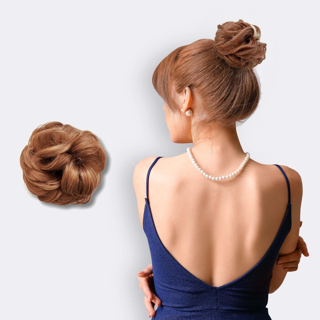 Hair Extension Scrunchie – BunPop