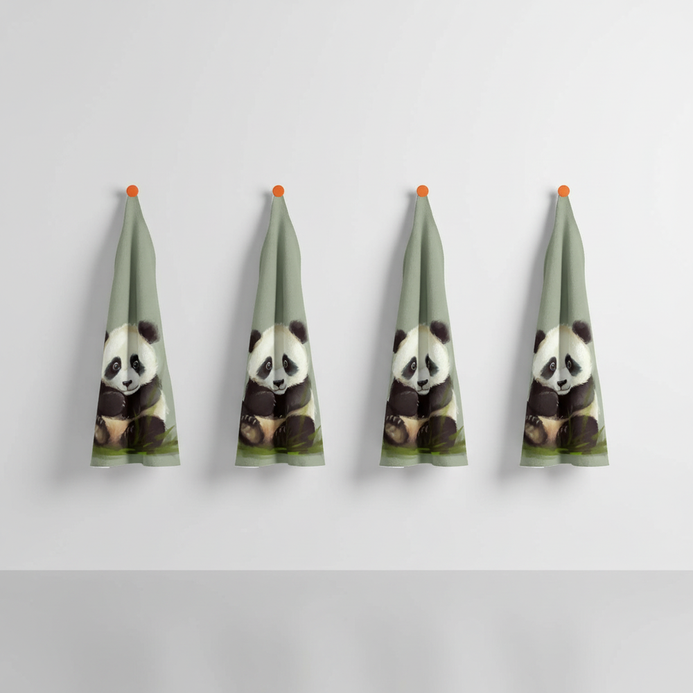 Küchenhandtuch Aus Bambus - PandaTowel
