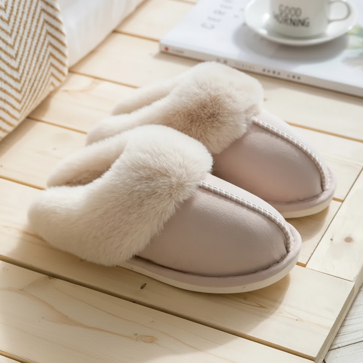 Kunstsuede Außen Mit Plüsch Innen - SnugFluff