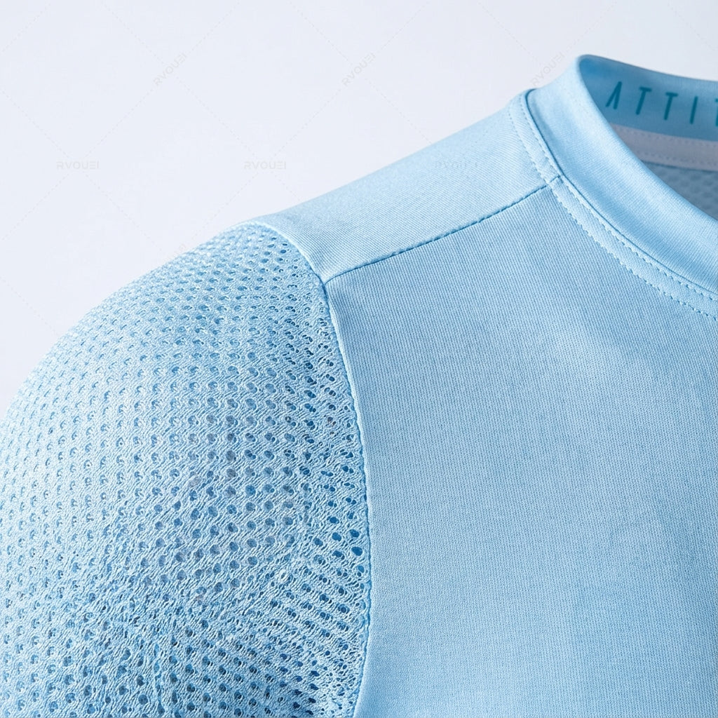 Kurzarm Mesh Trikot - Leslie
