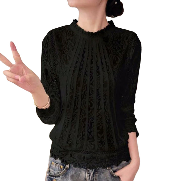 Pointed blouse with long sleeves – Amira Autumn Magic
