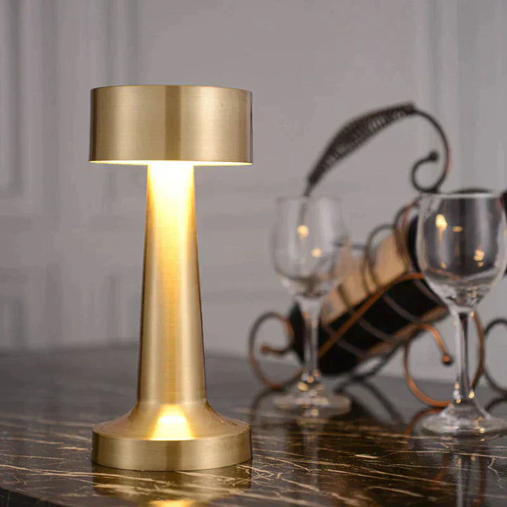 Moderne bordlampe - SleekGlow