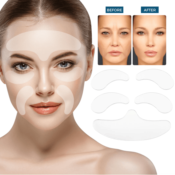 Silicone Anti-Aging Patch - SilkiPatch