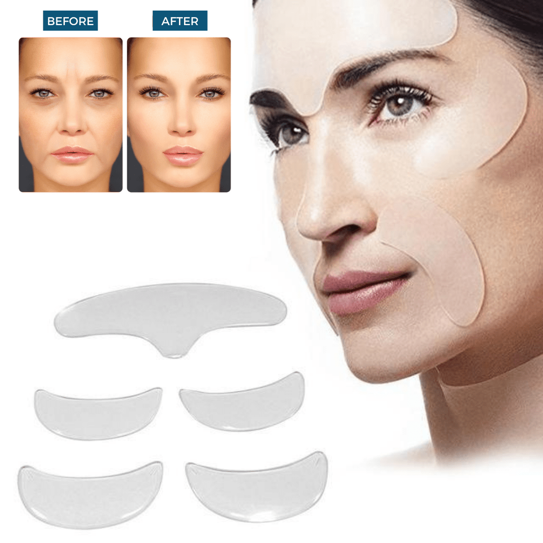 Silicone Anti-Aging Patch - SilkiPatch