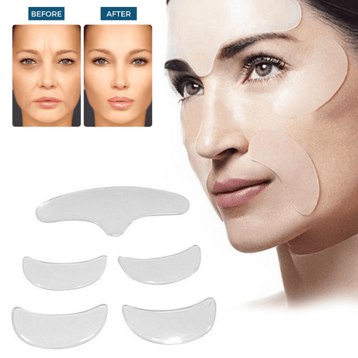 Silicone Anti-Aging Patch - SilkiPatch