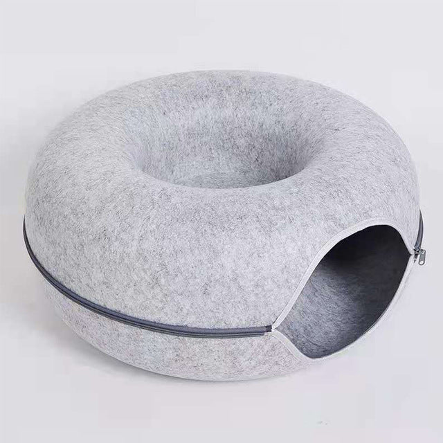 Luxe Cat Bed and Playhouse - WhiskerNest