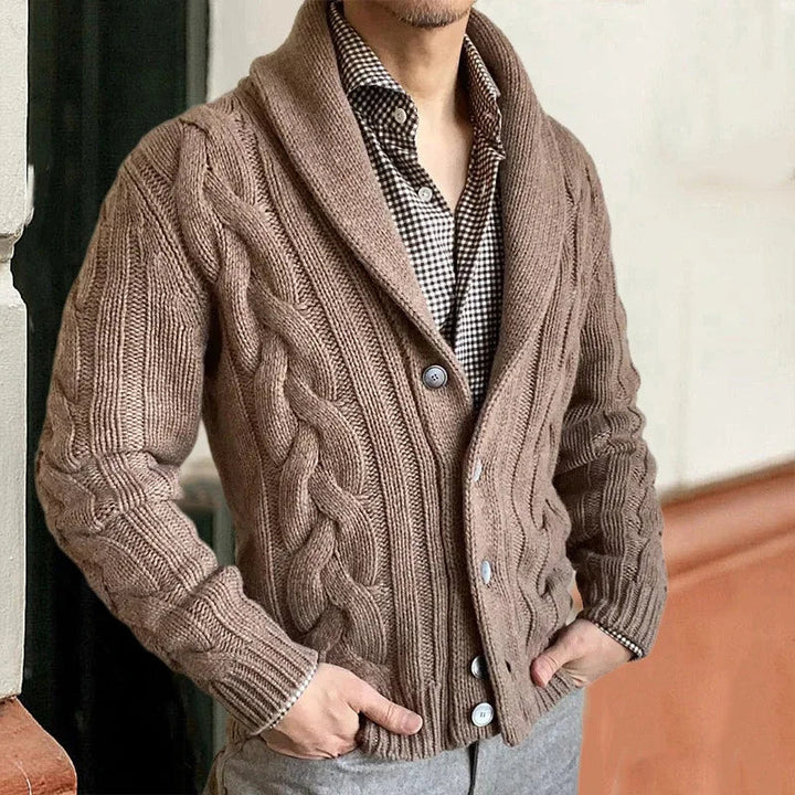 Strickjacke Herren – Magnus