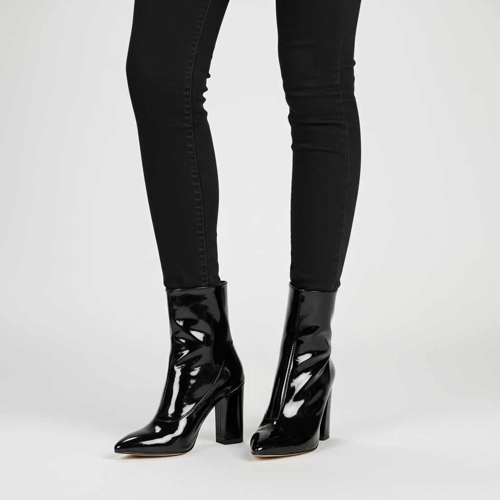 Lackleder Boots - Annalena