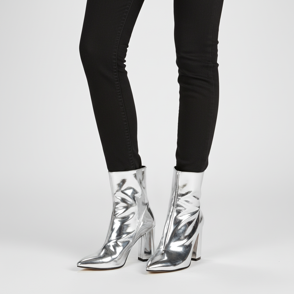 Lackleder Boots - Annalena