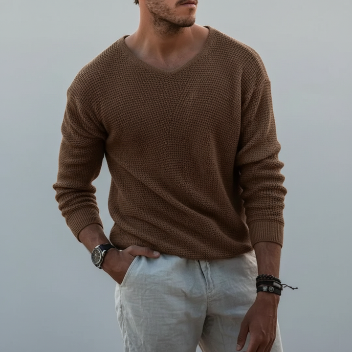 Langarm Strickpullover - WarmthSweater