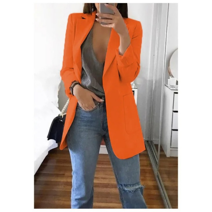 Blazer largo de moda para mujer - Valentina