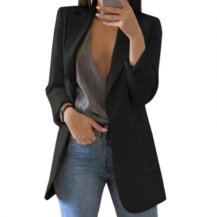 Blazer de mujer otoñal – Marita en naranja calabaza