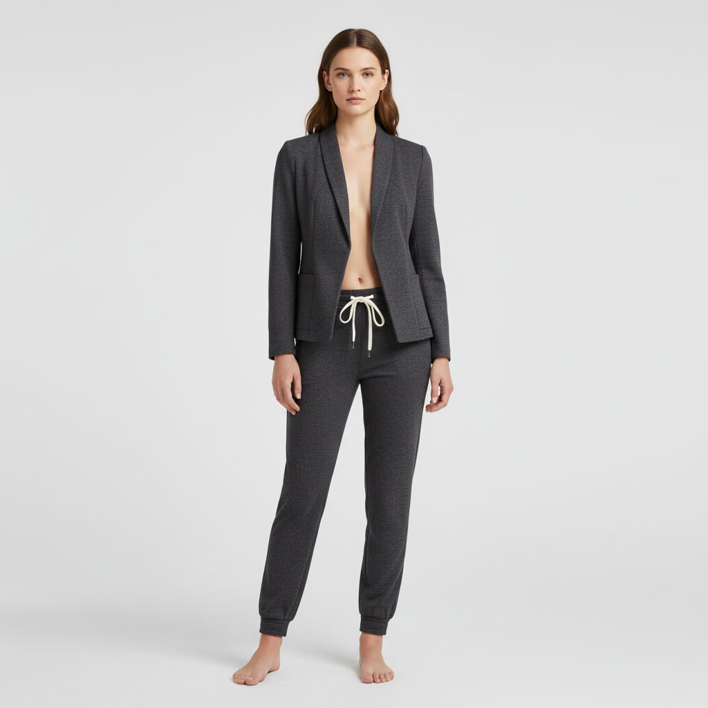 Lässiger Blazer Und Hose - Jessica