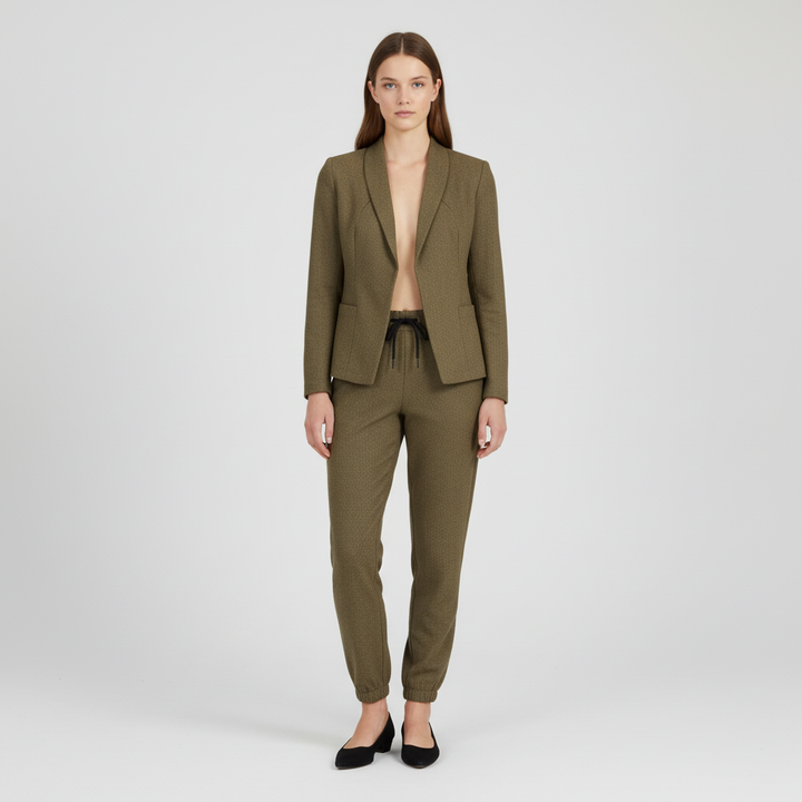Lässiger Blazer Und Hose - Jessica