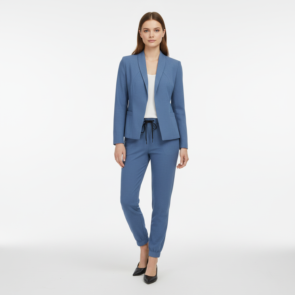 Lässiger Blazer Und Hose - Jessica