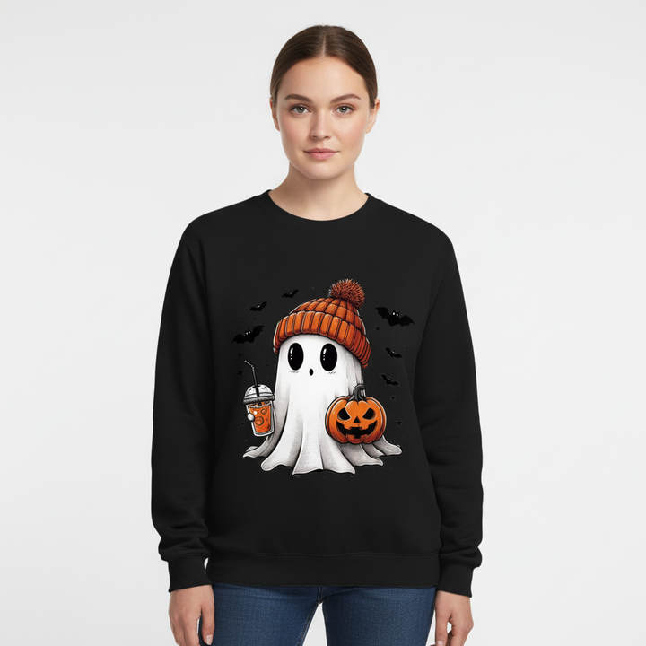 Lässiger Halloween Sweatshirt - Sarah