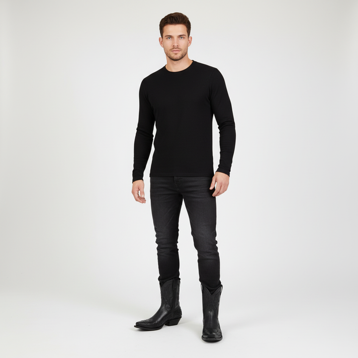 Leder Cowboystiefel - Jonah