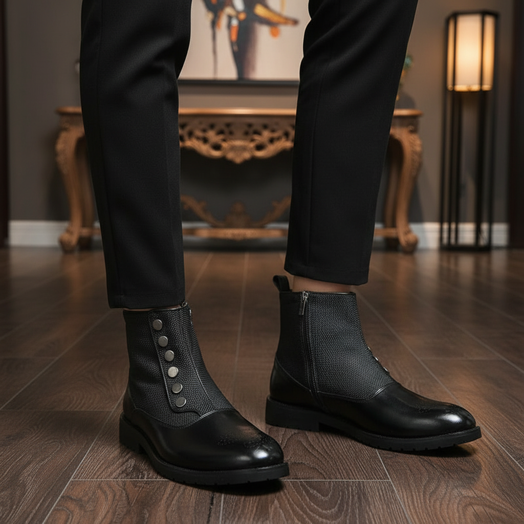 Lederstiefel Für Herren - Julius