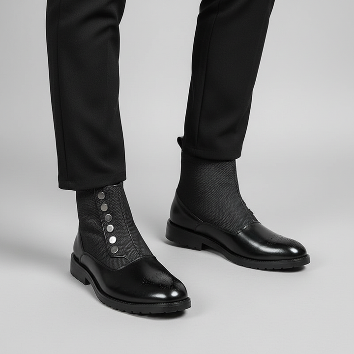 Lederstiefel Für Herren - Julius