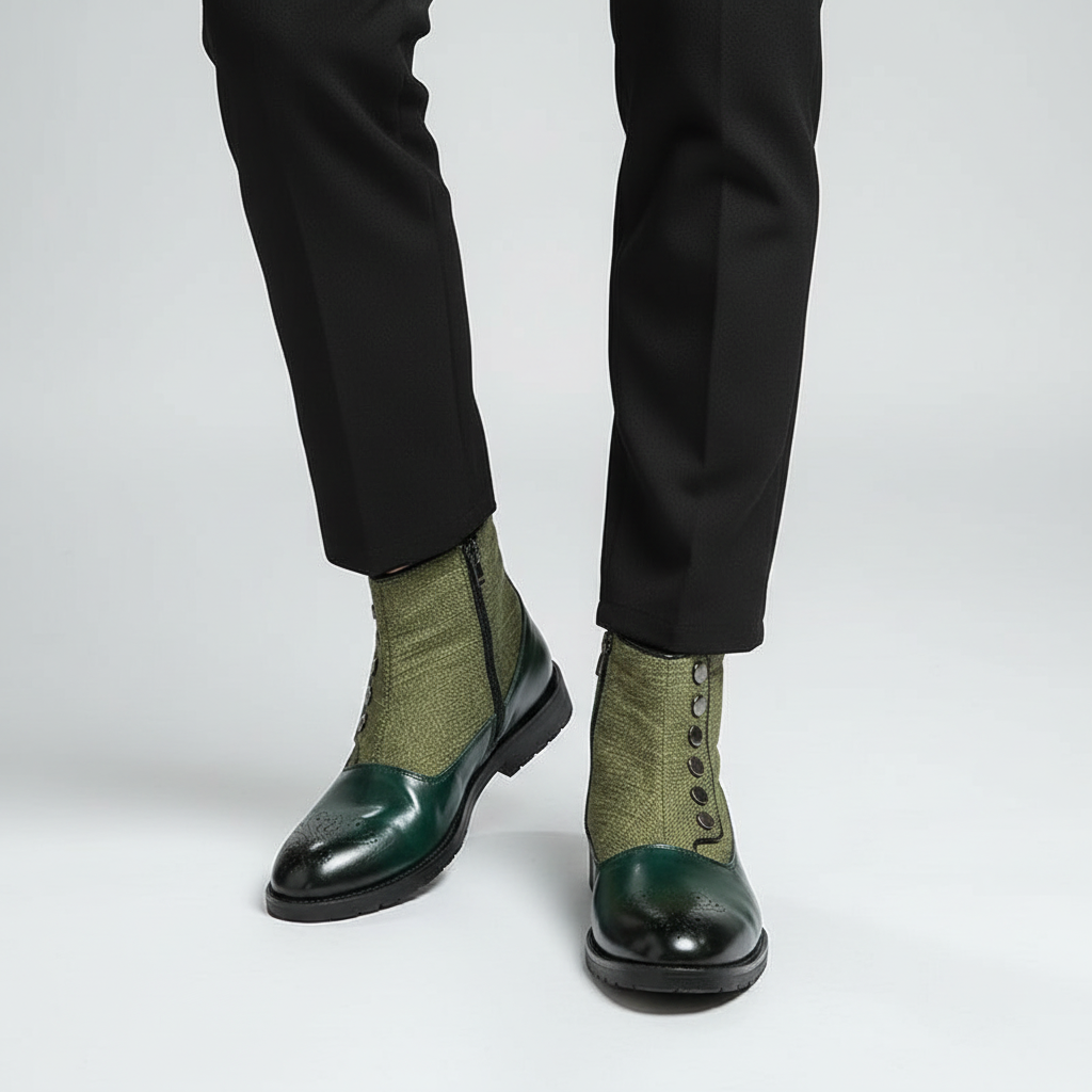 Lederstiefel Für Herren - Julius