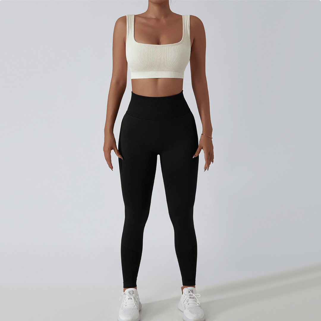 High Waist Women's Sports Leggings – FlexFit