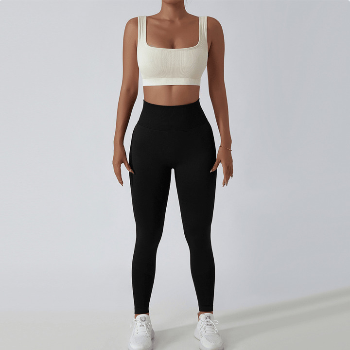 High Waist Women's Sports Leggings – FlexFit