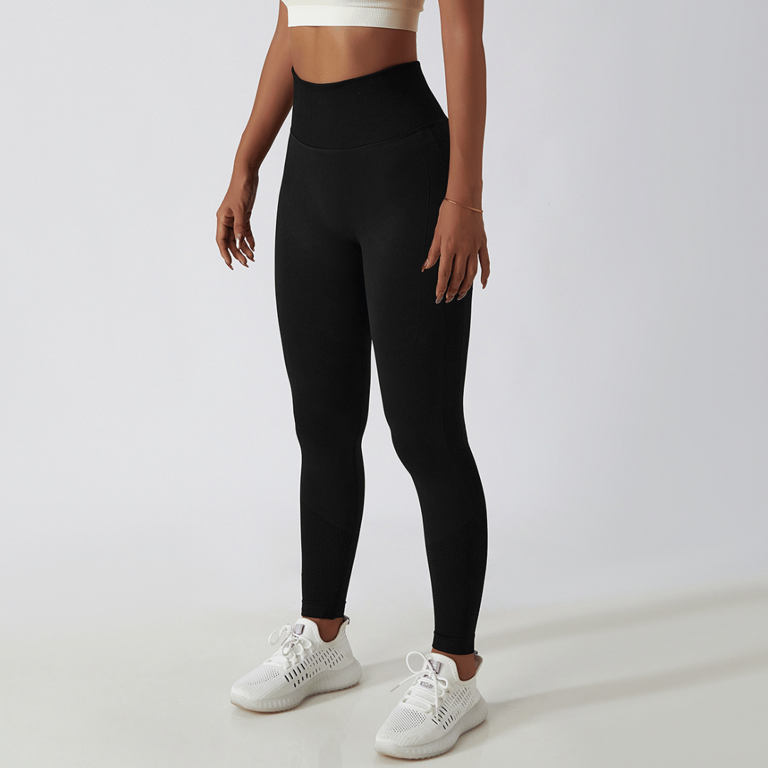 High Waist Women's Sports Leggings – FlexFit