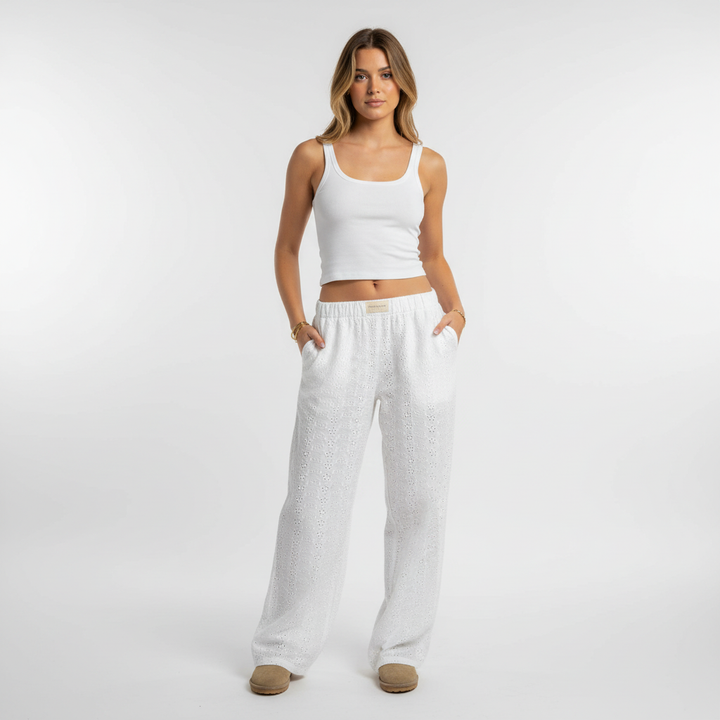 Leichte Lounge-Hose - Elvira
