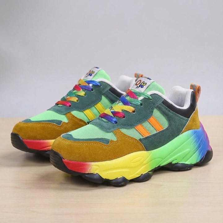 Leichter Mehrfarbiger Sportschuh - Nevaeh